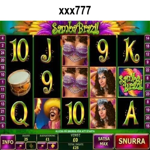 Nikmati Serunya Permainan Slot di xxx777